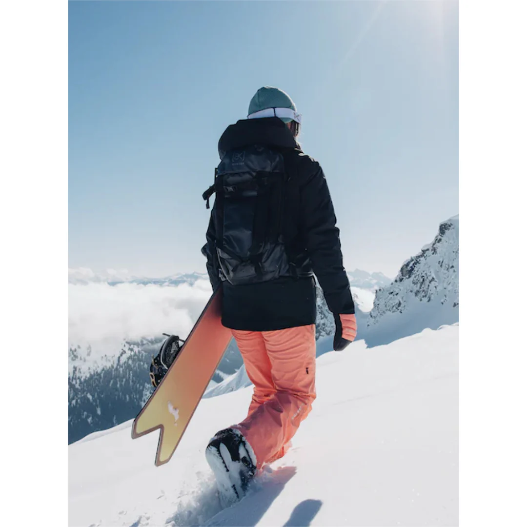 Burton Women's [ak] Flare 2L Down GORE-TEX Down Jacket - True Black - Image 7