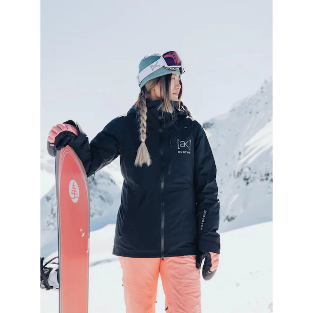 Burton Women's [ak] Flare 2L Down GORE-TEX Down Jacket - True Black - Image 8