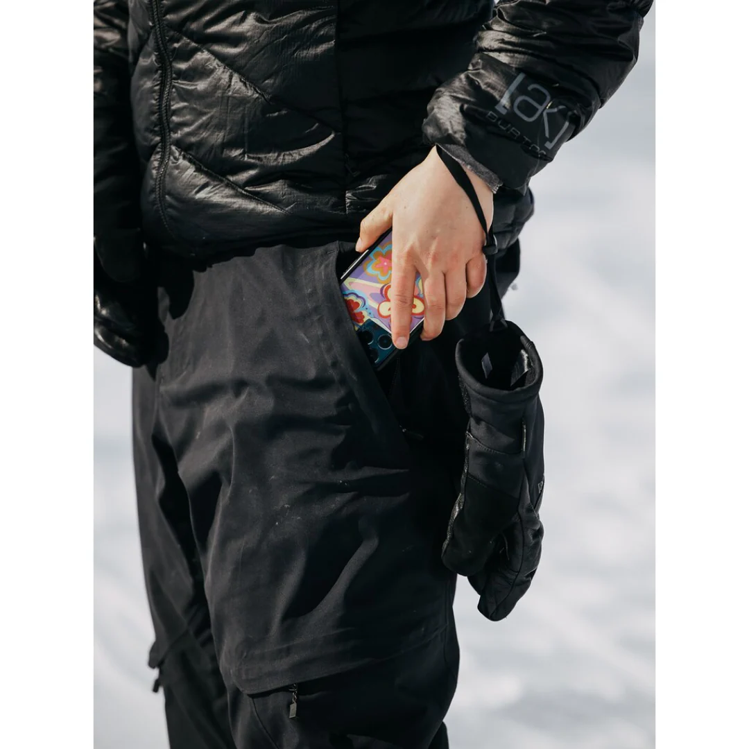 Burton Women's [ak] GORE‑TEX Insulated Summit Pants - True Black - Image 2