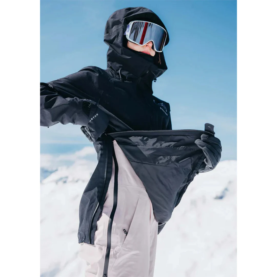Burton Women's [ak] Kimmy GORE-TEX 2L Anorak Jacket - True Black - Image 2