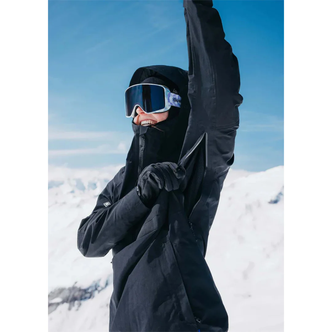 Burton Women's [ak] Kimmy GORE-TEX 2L Anorak Jacket - True Black - Image 3