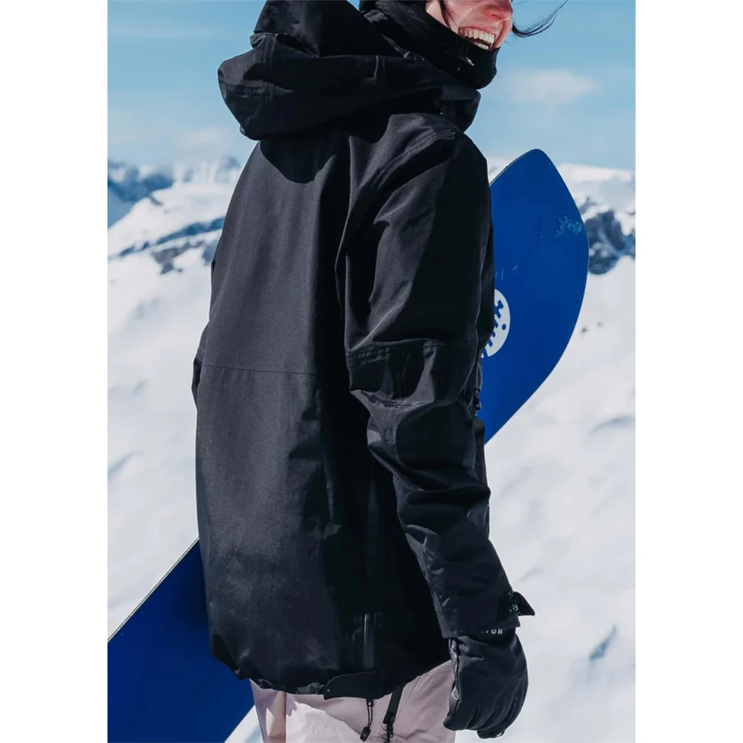 Burton Women's [ak] Kimmy GORE-TEX 2L Anorak Jacket - True Black - Image 6