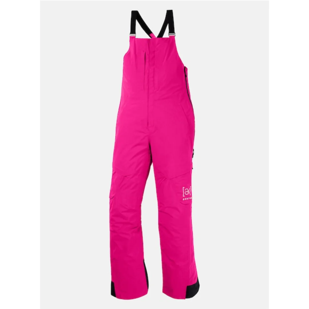 Burton Women's  AK Kimmy Gore Tex 2L Bib Snowpants-Very Berry