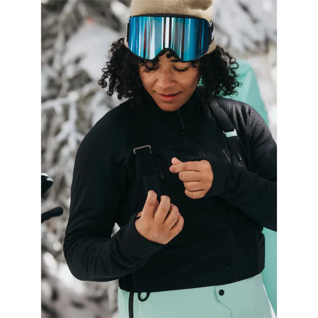 Burton Women's [ak] Tusk GORE-TEX PRO 3L Hi-Top Bib Pants - Powder Mint - Image 5