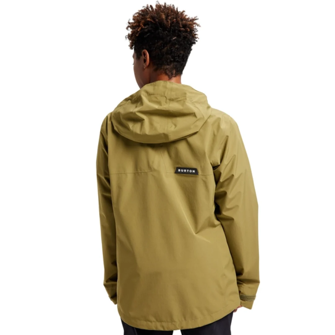 Burton Women's Burton Veridry 2.5L Rain Jacket - Martini Olive - Image 2