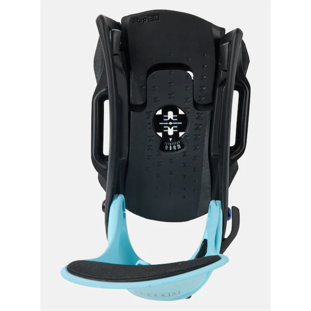 Burton Women's  Escapade EST Step On Snowboard Binding -Light Teal/Black - Image 4