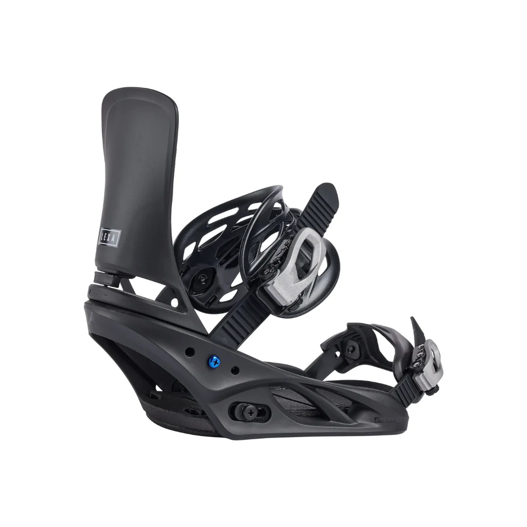 Burton Women's Lexa Black Snowboard Bindings