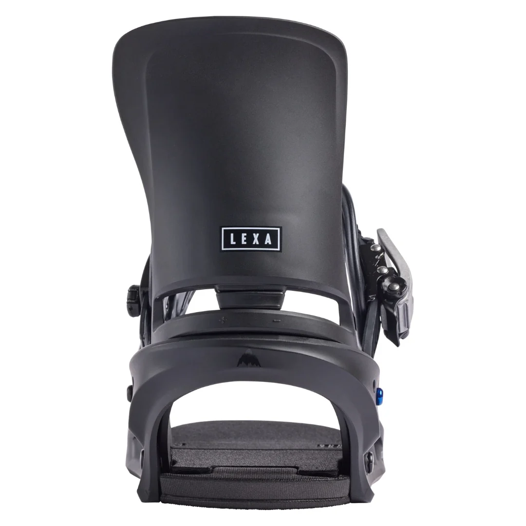 Burton Women's Lexa Black Snowboard Bindings - Image 4