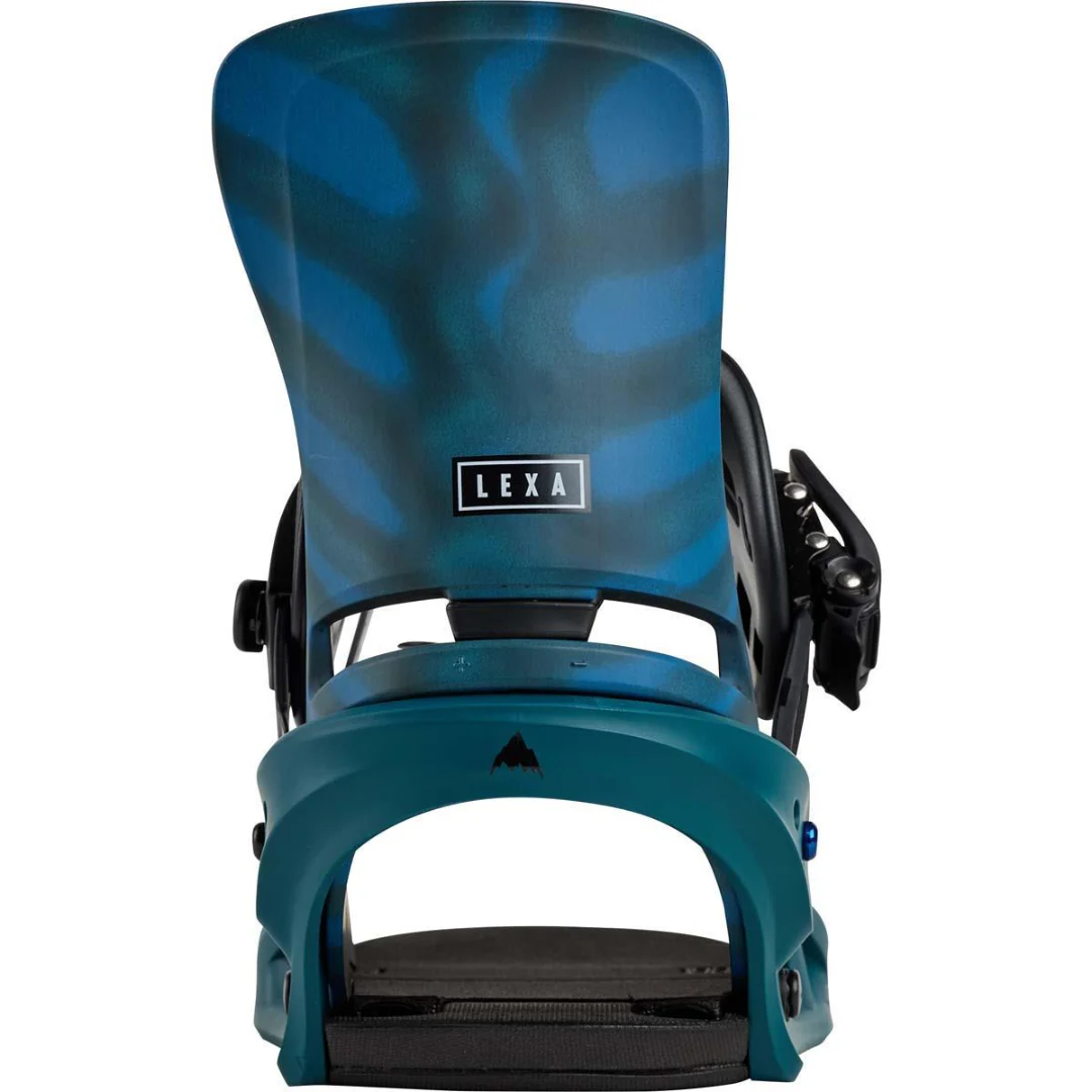 Burton - Women's Lexa Re:Flex Snowboard Bindings - Evergreen Shatter - Image 3