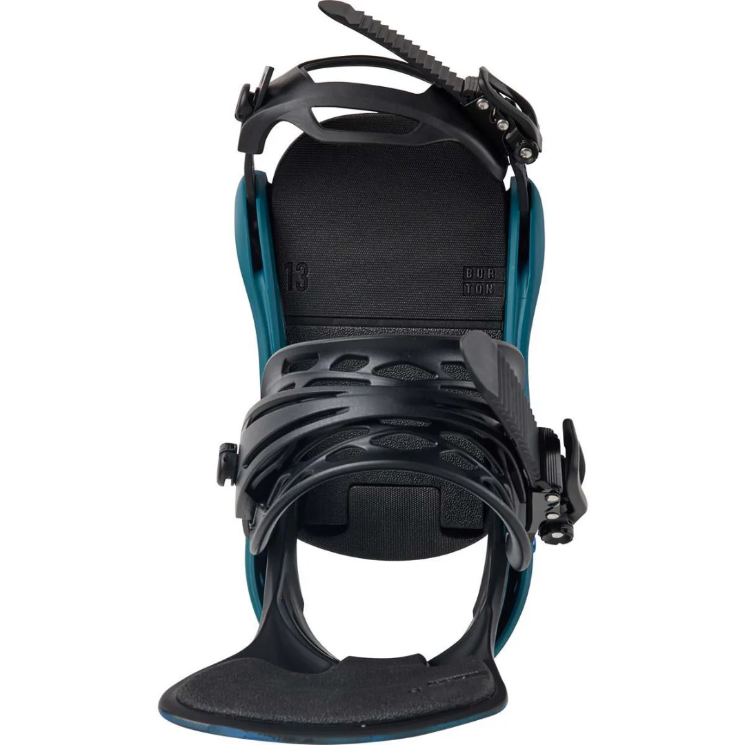 Burton - Women's Lexa Re:Flex Snowboard Bindings - Evergreen Shatter - Image 5
