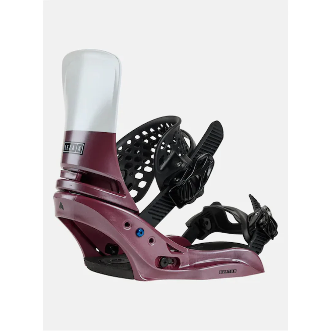 Burton Women's  Lexa X Snowboard Binding -Mulberry - Image 2