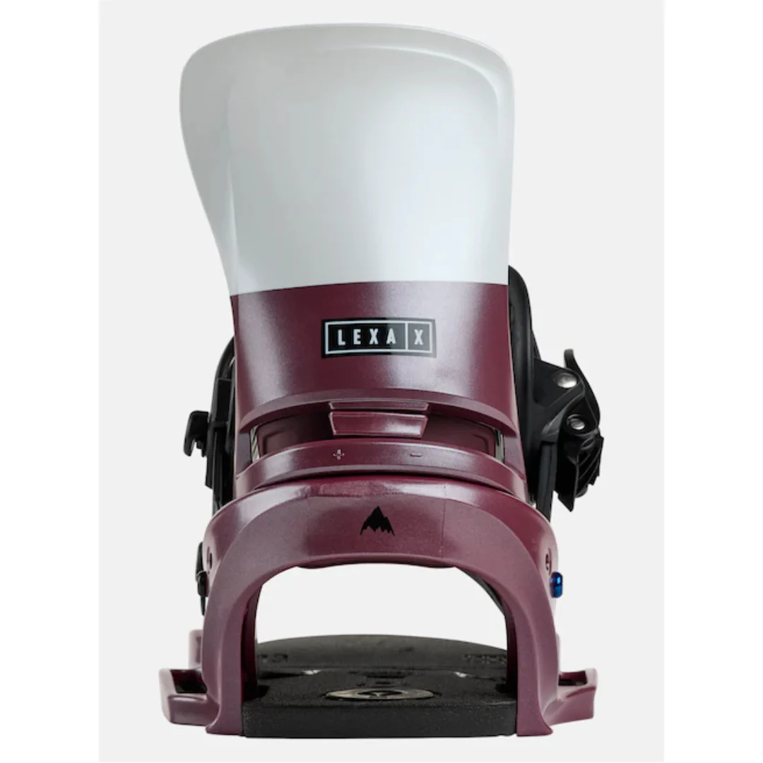 Burton Women's  Lexa X Snowboard Binding -Mulberry - Image 3