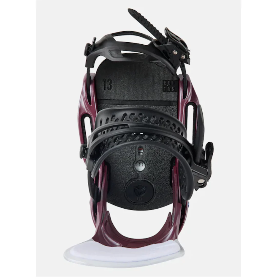 Burton Women's  Lexa X Snowboard Binding -Mulberry - Image 5