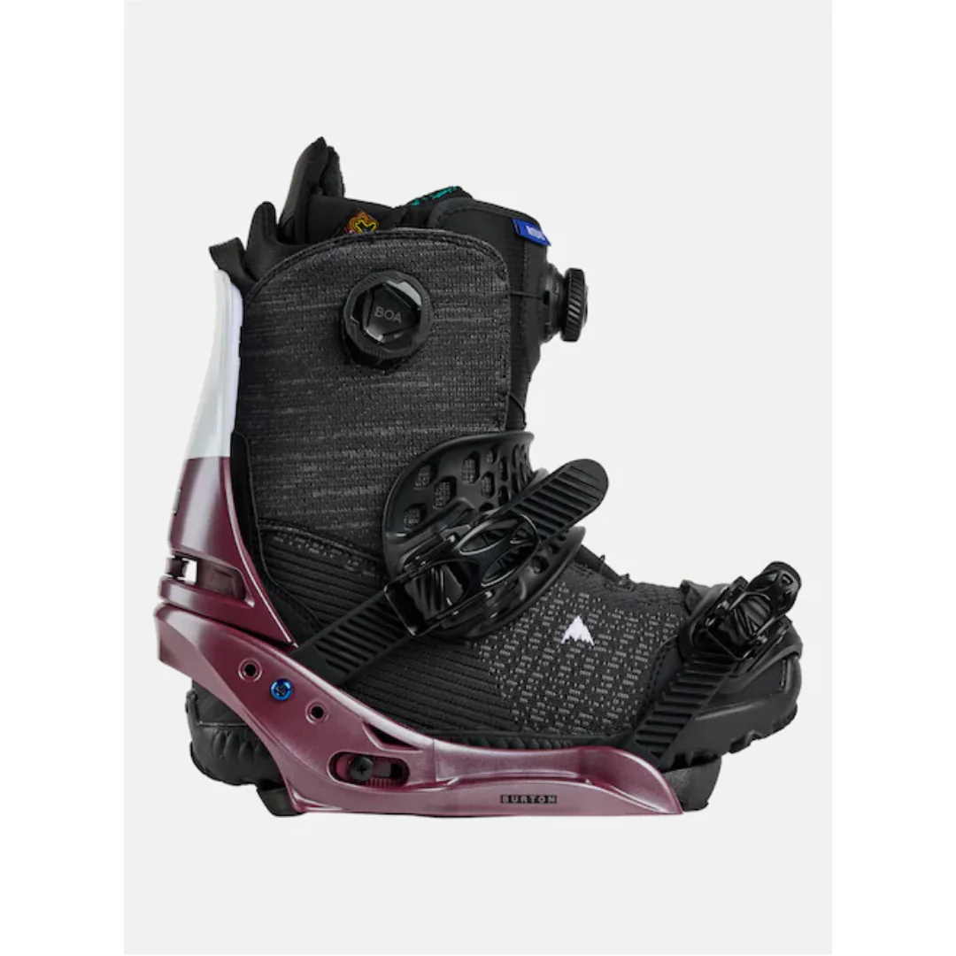 Burton Women's  Lexa X Snowboard Binding -Mulberry - Image 6