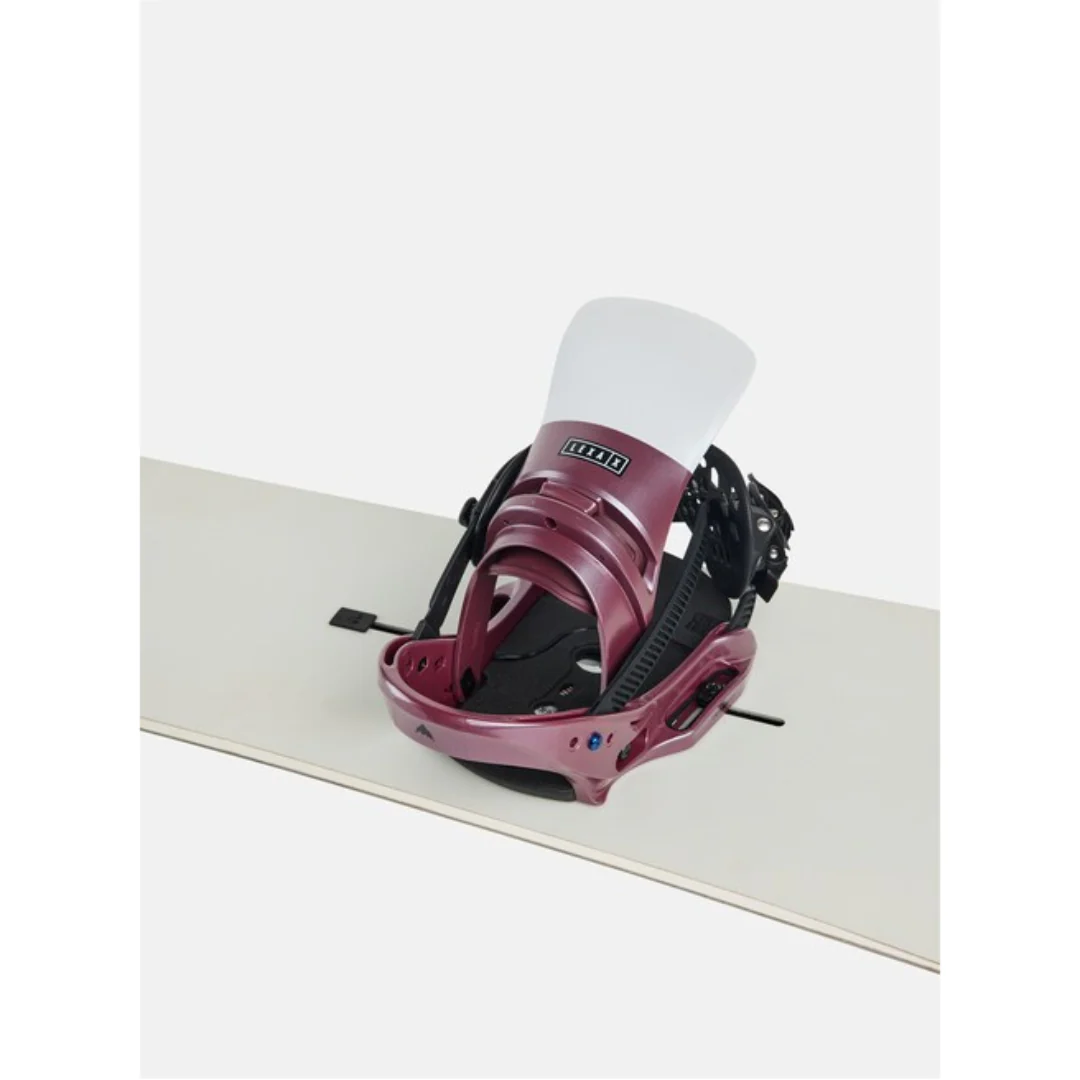 Burton Women's  Lexa X Snowboard Binding -Mulberry - Image 7