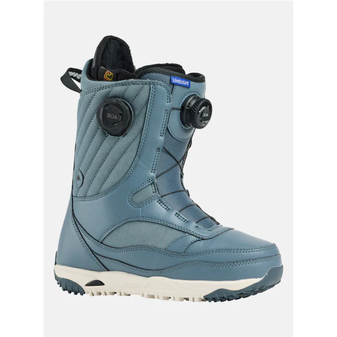 Burton Women's Limelight Boa Snowboard Boots - Pewter