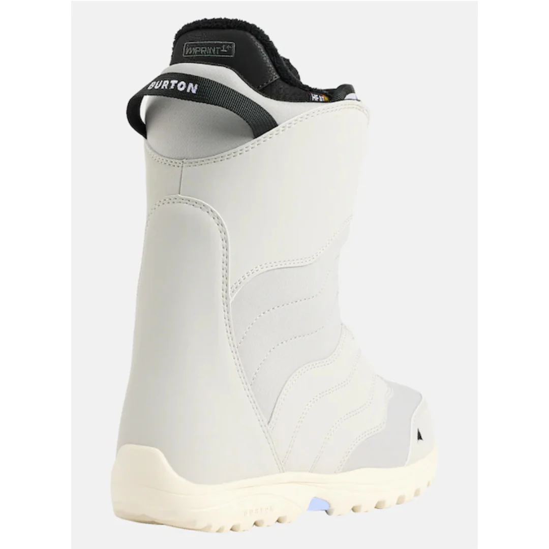 Burton - Women's Mint BOA® Snowboard Boots - GRAY CLOUD - Image 2
