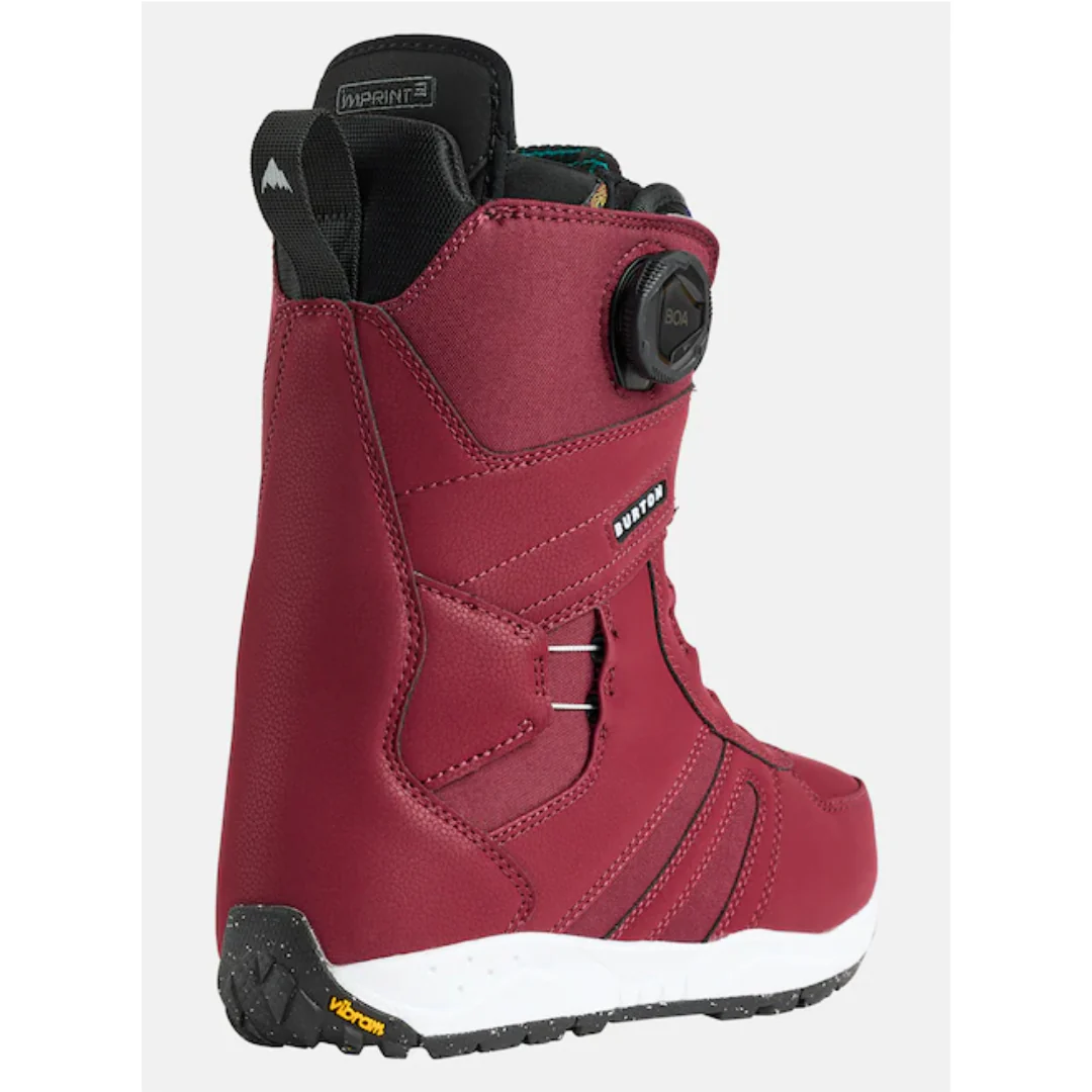 Burton Women's Felix Boa Snowboard Boots- Mullberry - Image 2