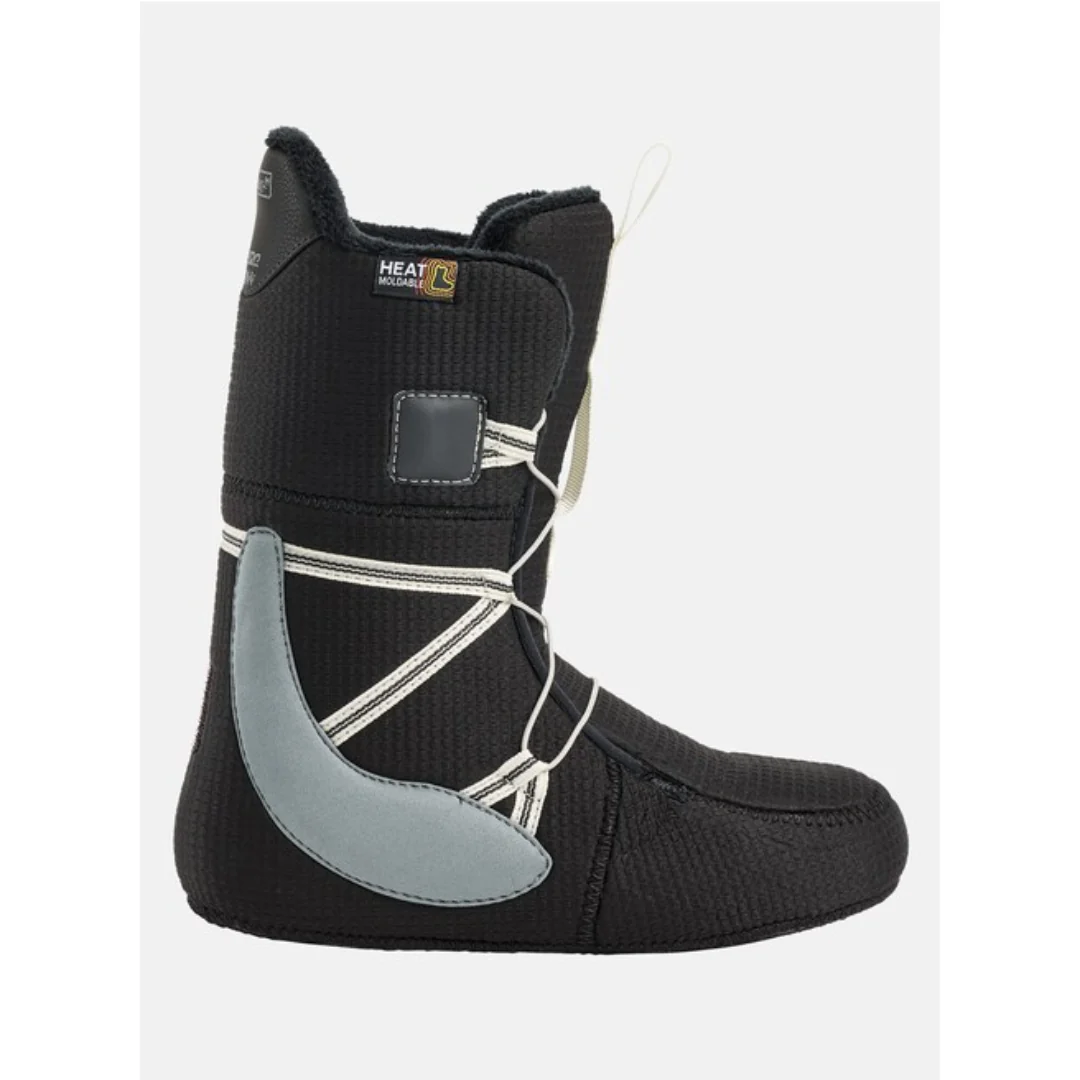 Burton Women's Mint Boa Snowboard Boots - Gray Cloud - Image 5