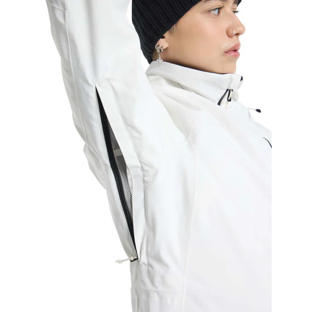 Burton Women's Prowess 2.0 2L Jacket - Stout White - Image 2