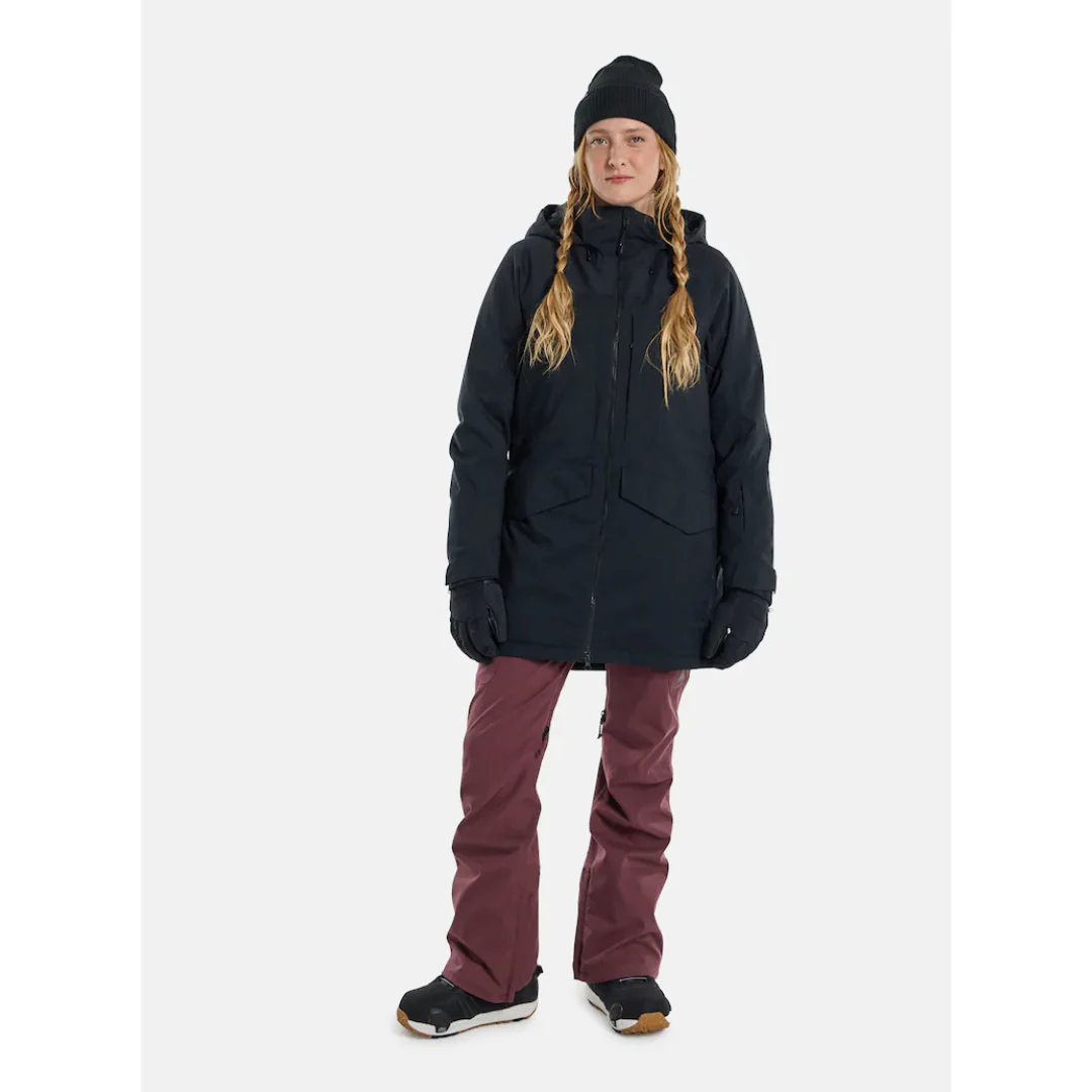 Burton Women's Prowess Jacket - True Black - Image 2
