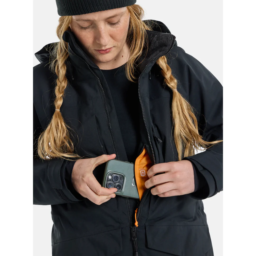 Burton Women's Prowess Jacket - True Black - Image 5