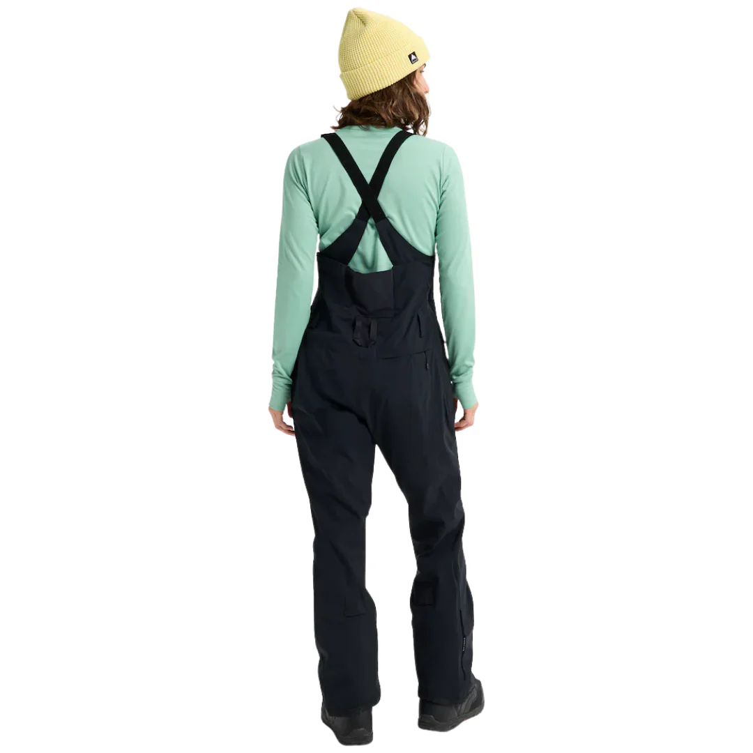Burton Women's Reserve 2L Stretch Bib Pants - Image 2