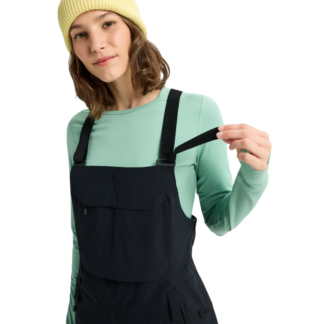 Burton Women's Reserve 2L Stretch Bib Pants - Image 3
