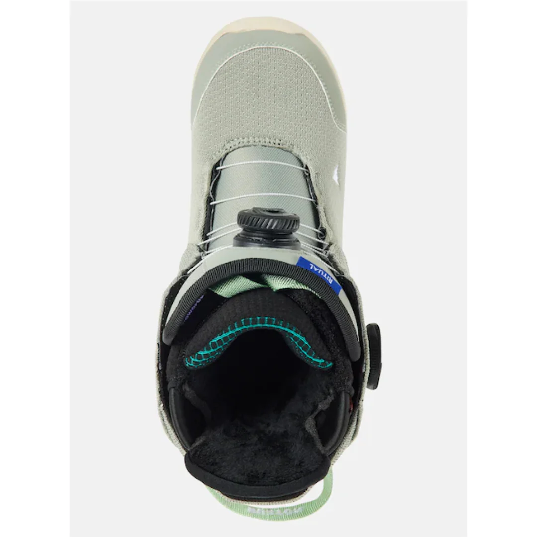 Burton Women's Ritual  Boa Snowboard Boots - Talc Green - Image 6