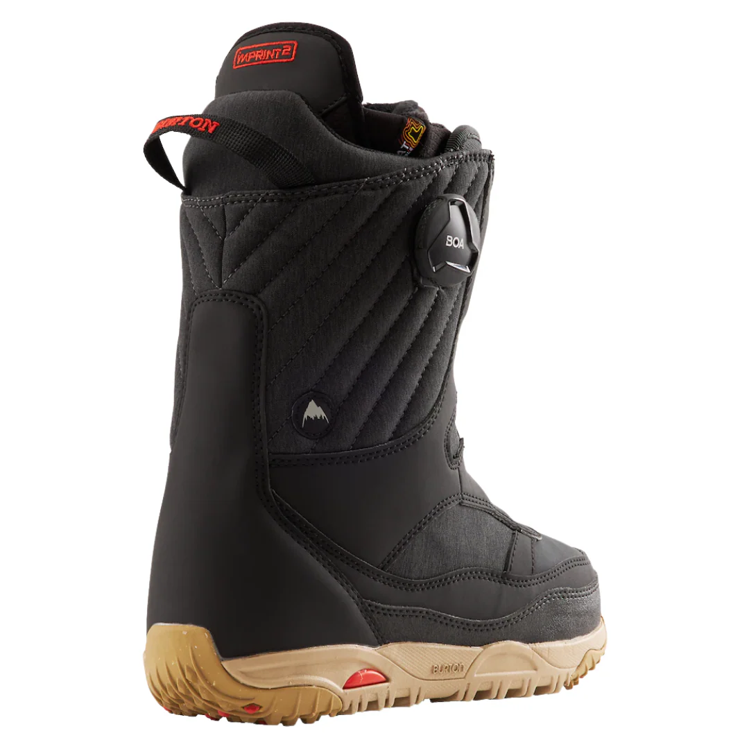 Burton Women's Limelight BOA Snowboard Boots - Black - Image 2