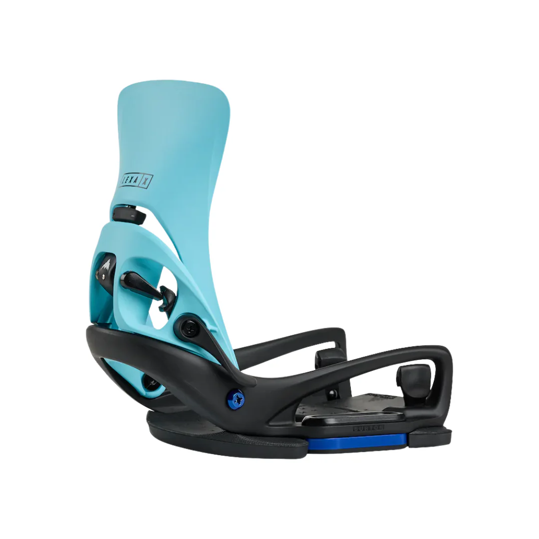 Burton - Women's Step On® Lexa X EST® Snowboard Bindings - Light Teal / Black
