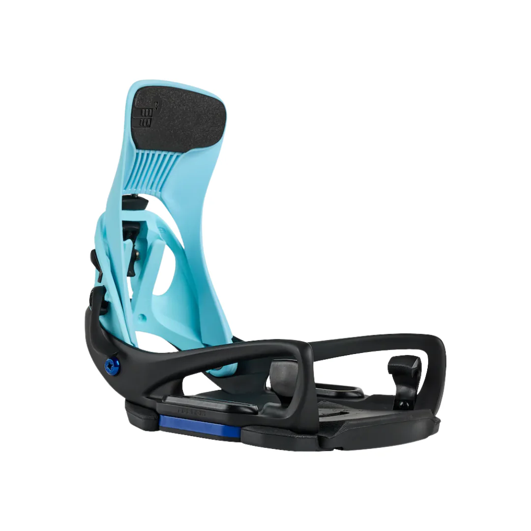 Burton - Women's Step On® Lexa X EST® Snowboard Bindings - Light Teal / Black - Image 2