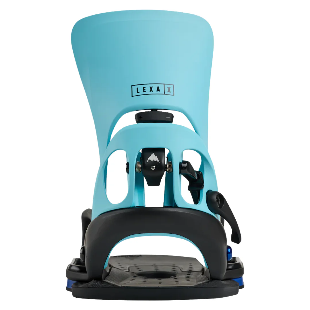 Burton - Women's Step On® Lexa X EST® Snowboard Bindings - Light Teal / Black - Image 3