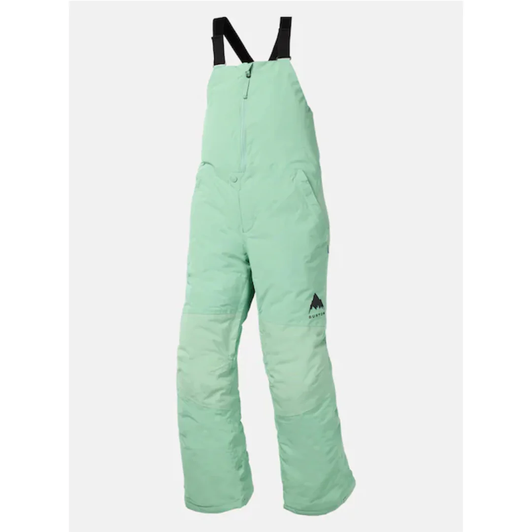 Burton Youth Skylar 2L Bib Snowpants-Soft Sage