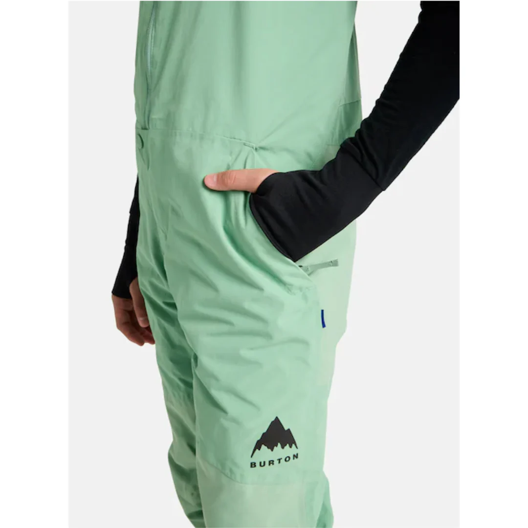 Burton Youth Skylar 2L Bib Snowpants-Soft Sage - Image 6