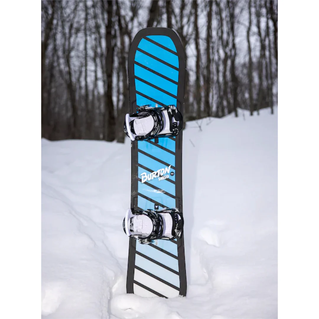 Burton Youth Smalls Snowboard-Blue - Image 2
