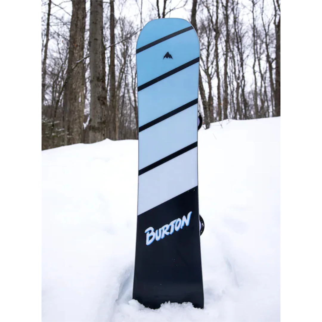Burton Youth Smalls Snowboard-Blue - Image 3