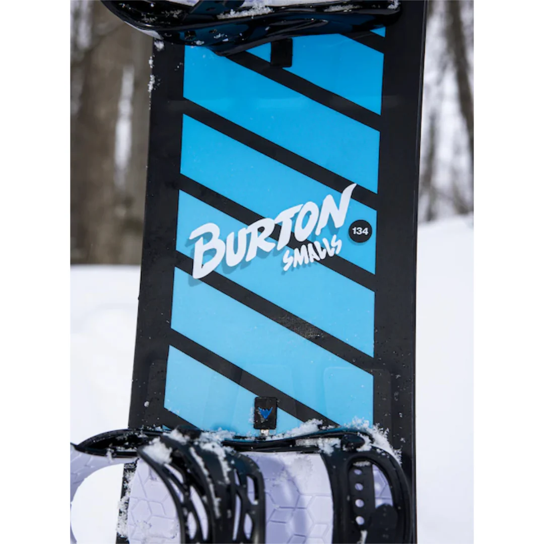 Burton Youth Smalls Snowboard-Blue - Image 4
