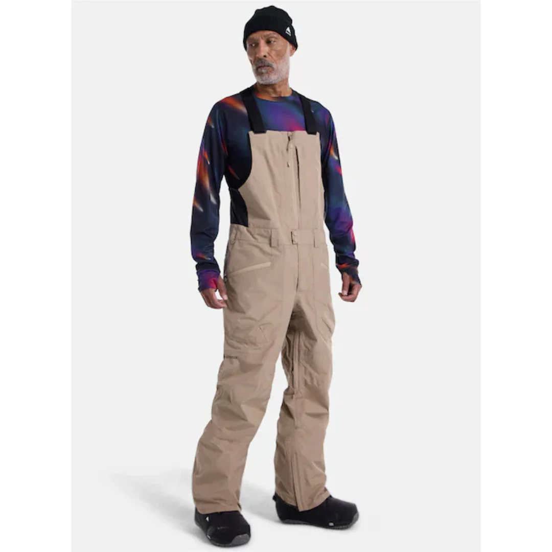 Buton Men's Reserve GORE-TEX Bib Pants- Summit Taupe - Image 2
