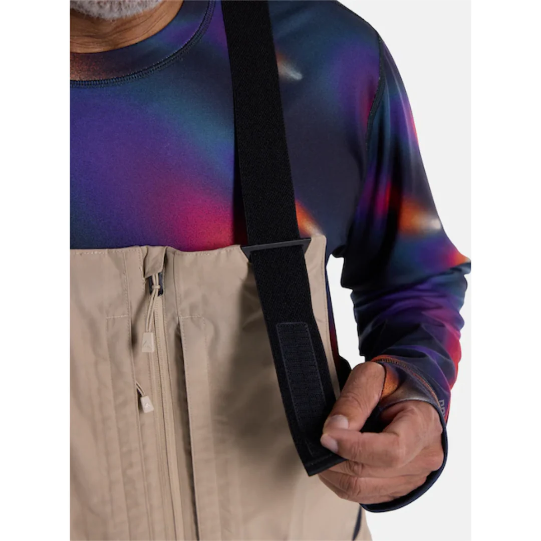 Buton Men's Reserve GORE-TEX Bib Pants- Summit Taupe - Image 6