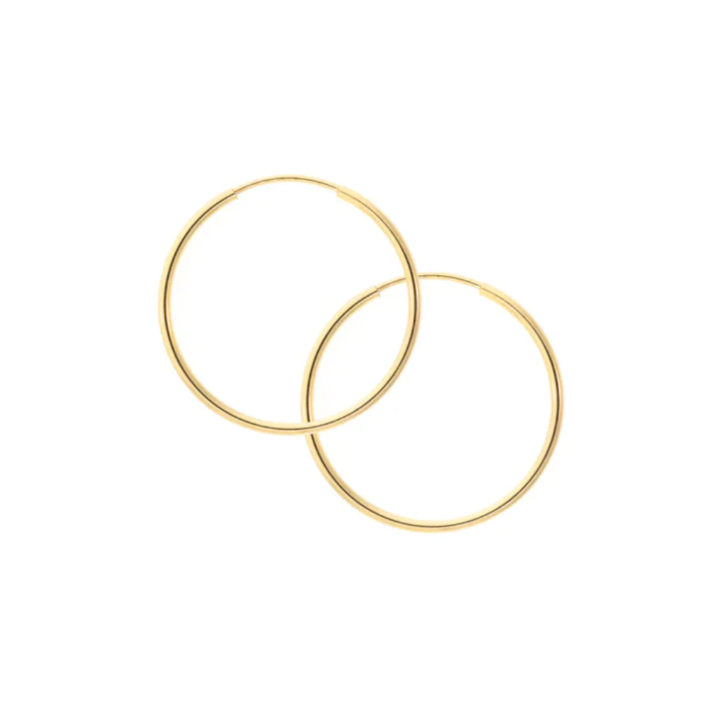 Carden Avenue - Audrey Infinity Hoop - Image 3