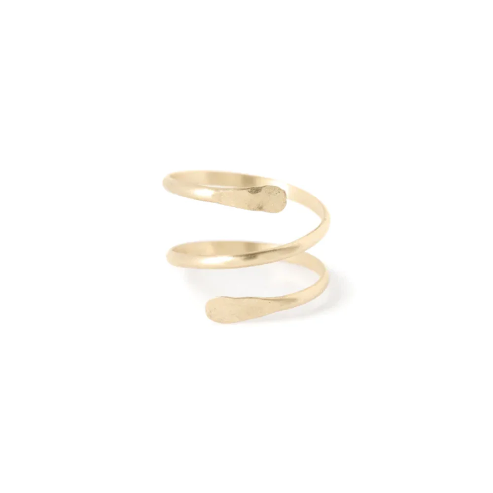 Carden Avenue Snake Ring