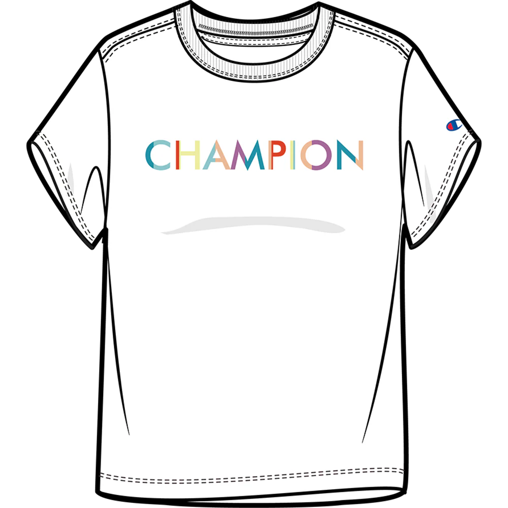 Champion Womens Girlfriend Tee