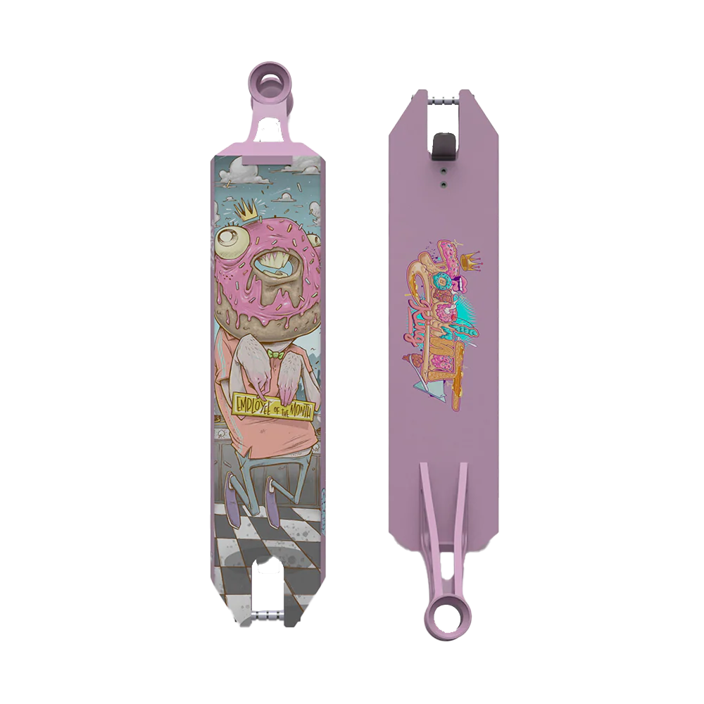 Chubby Loco 19.5" - Deck - Image 3