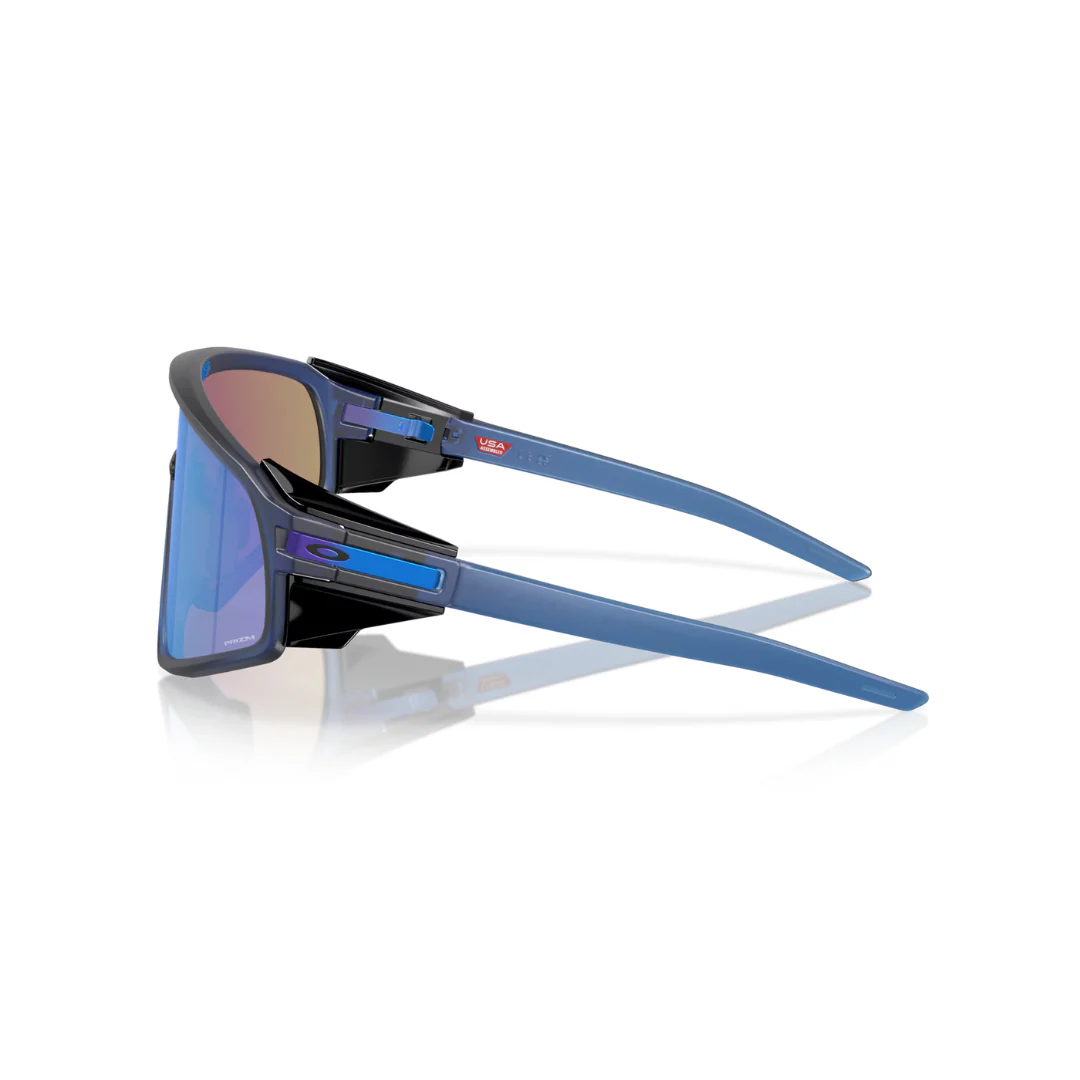 Oakley Sunglasses Latch Panel - PRIZM Sapphire, Matte Navy - Image 3