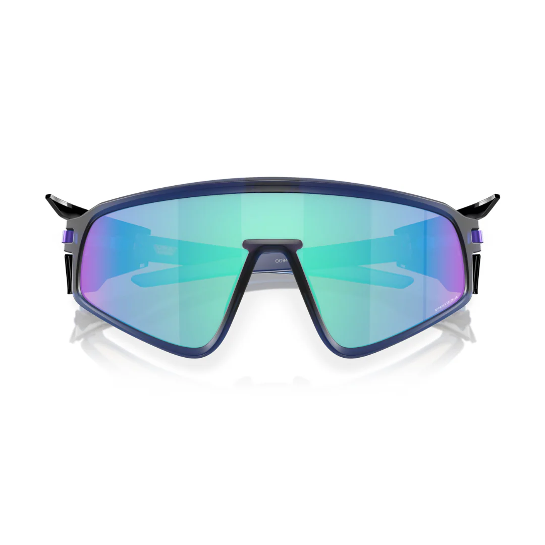 Oakley Sunglasses Latch Panel - PRIZM Sapphire, Matte Navy - Image 4