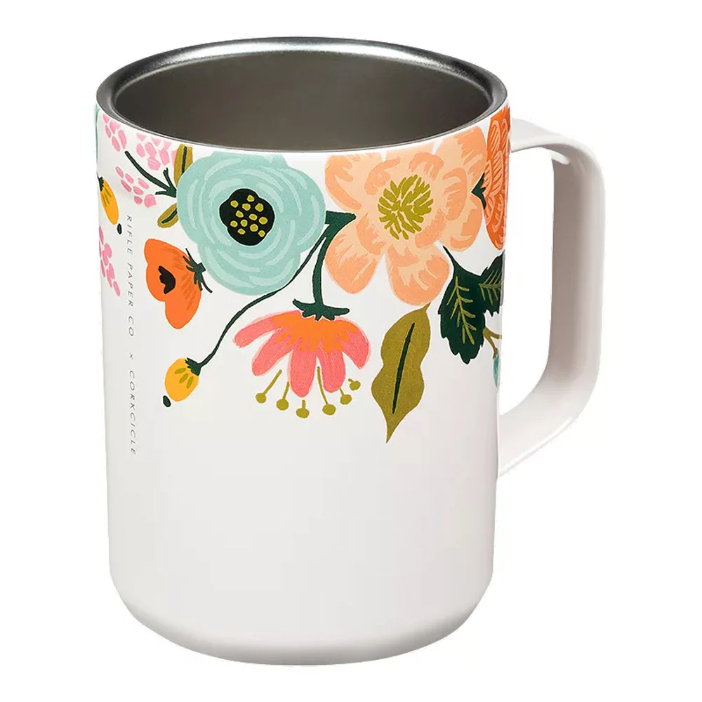 Corckcicle Rifle Paper 16OZ Mug