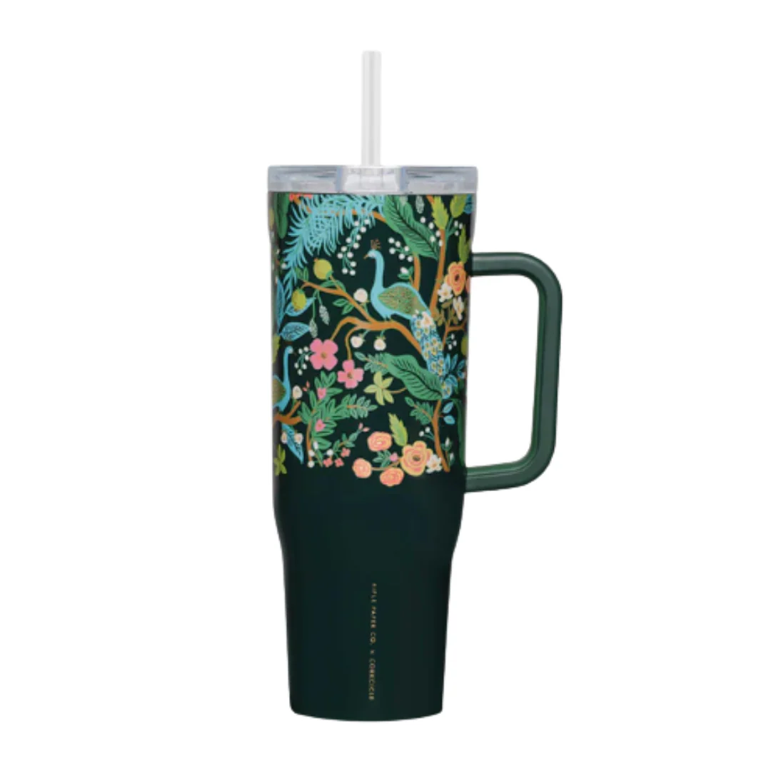 Corkcicle Rifle Paper Cruiser 40oz