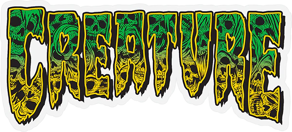 Creature Catacomb Mylar Sticker