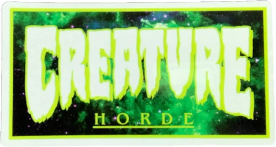 Creature Space Logo Sticker